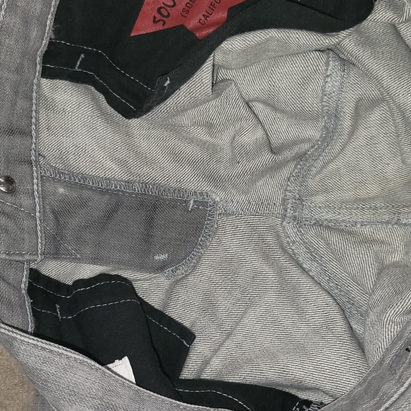 Adriano Goldschmied "The Casablanca" Grey Womens Jeans Size 27 nicely Distressed - Picture 14 of 16